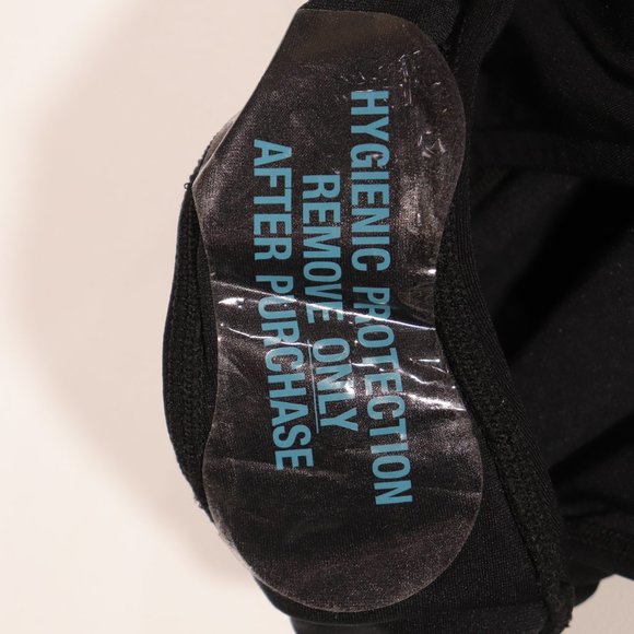 NWT Seafolly DD Active Black Maillot Size 6 (AU 10) in Black - Picture 9 of 13